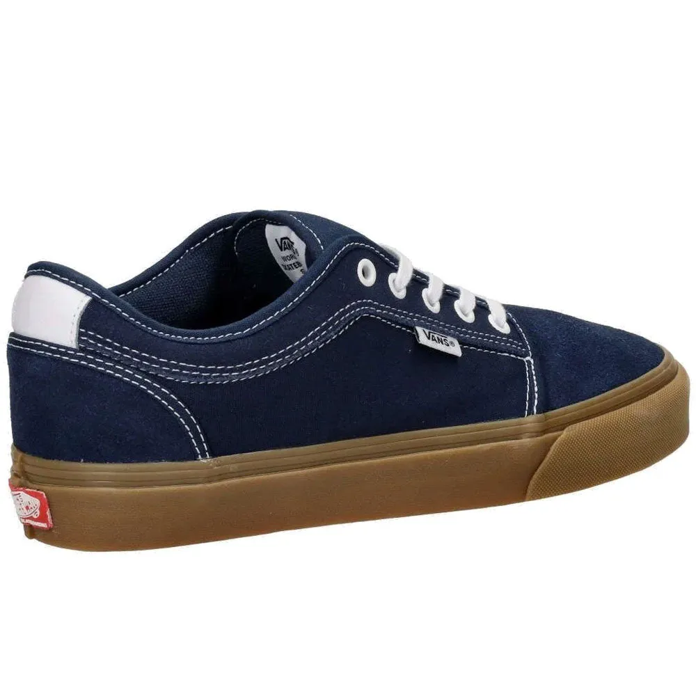 Vans Skate Chukka Low Trainer - Dress Blues/Gum