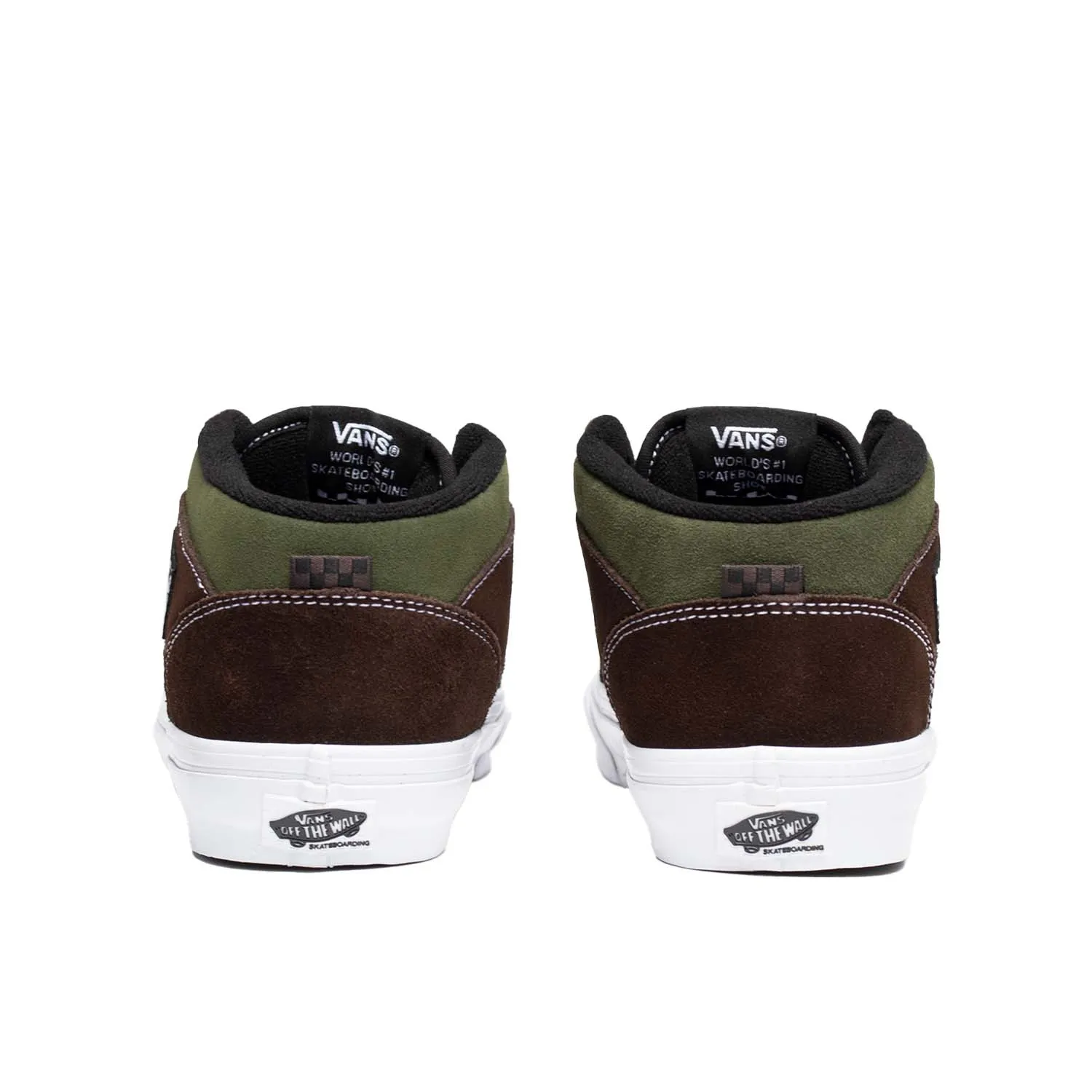 Vans - Skate Half Cab '92 VCU - Dark Brown/White