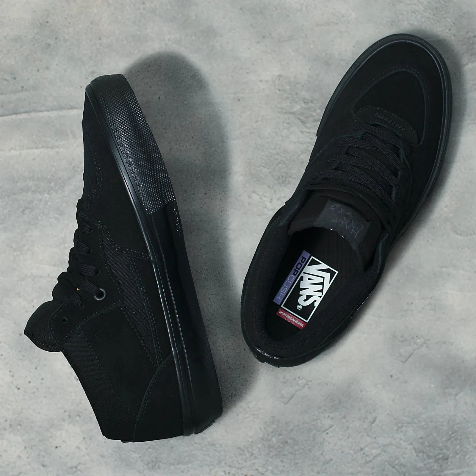 Vans Skate Half Cab Black/Black