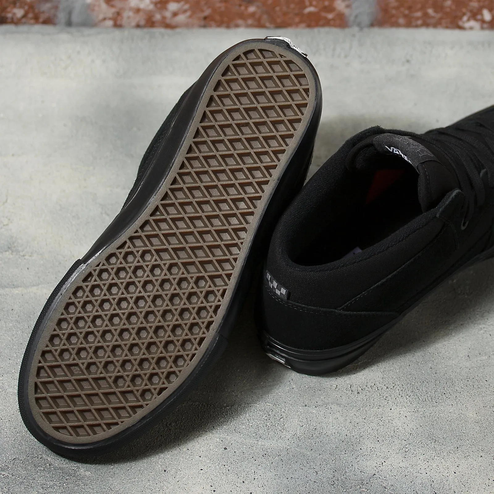 Vans Skate Half Cab Black/Black