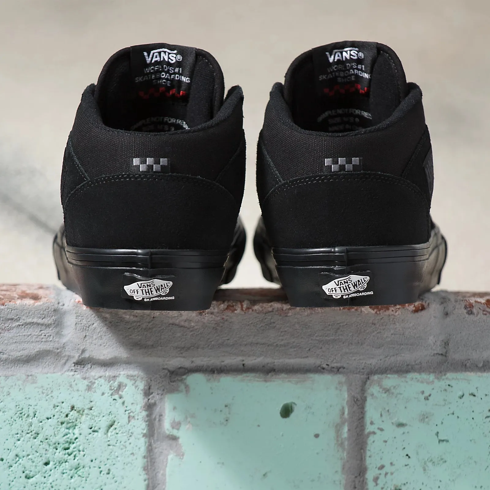 Vans Skate Half Cab Black/Black