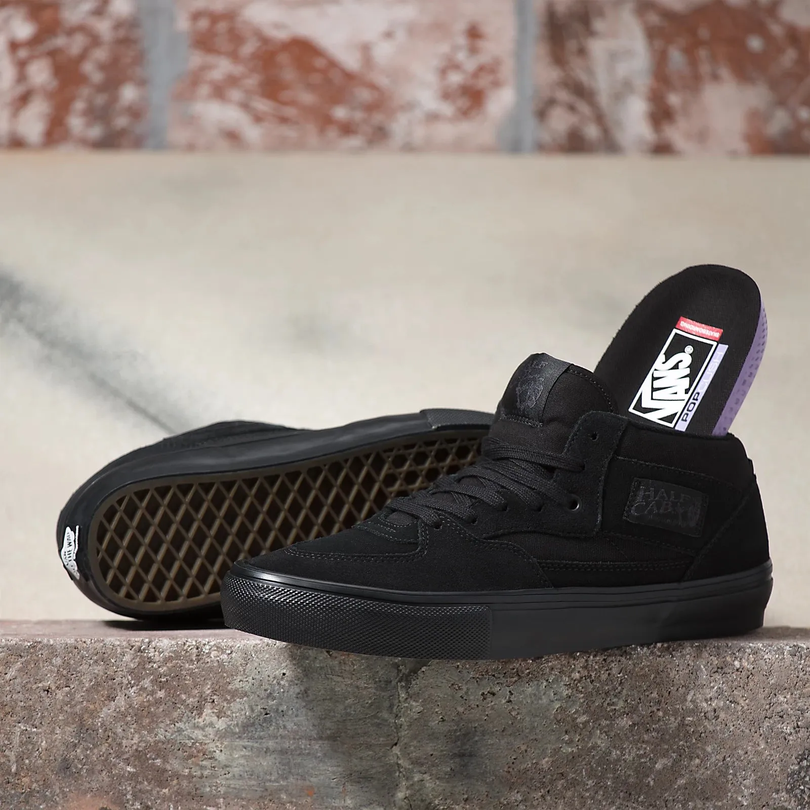 Vans Skate Half Cab Black/Black