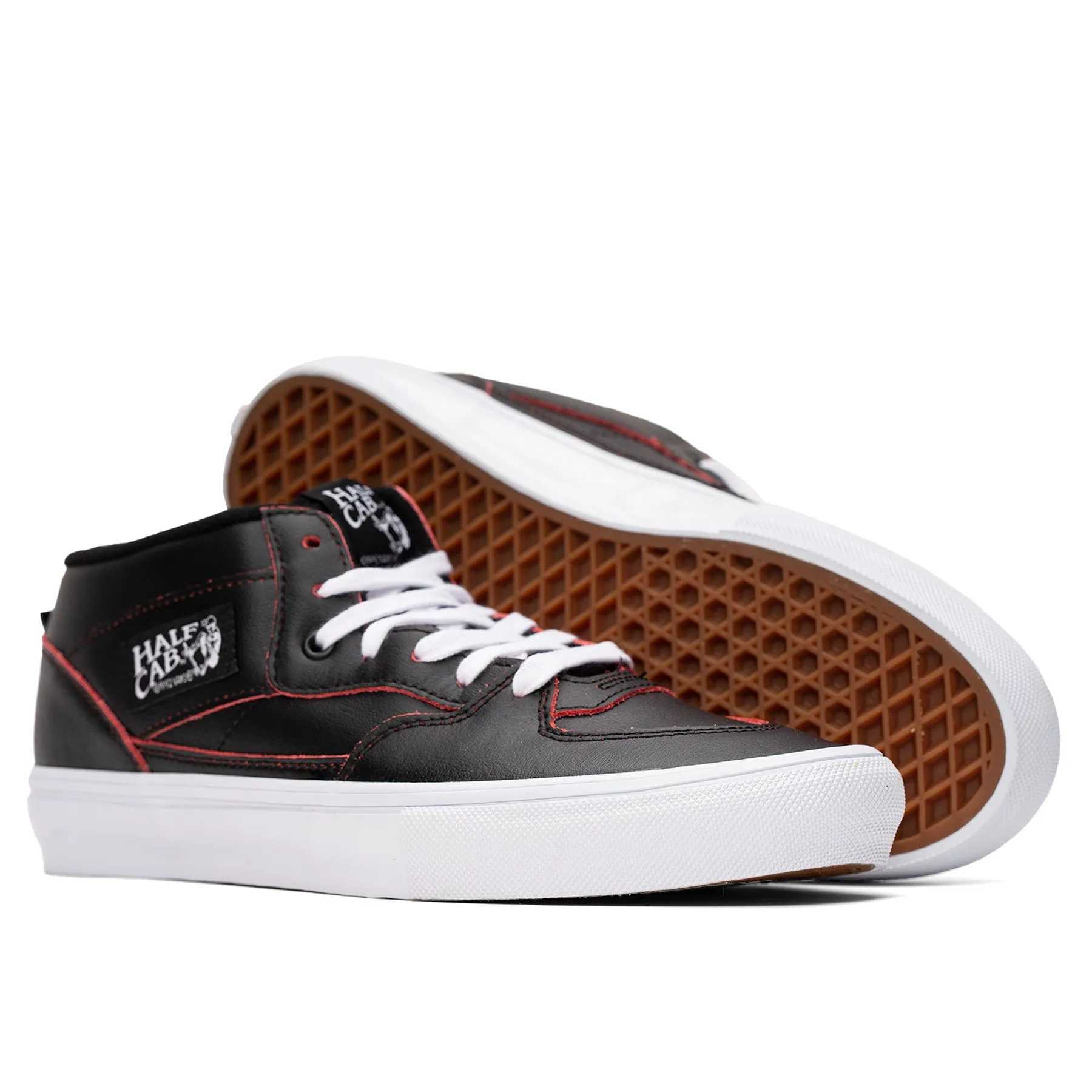 Vans - Skate Half Cab Wearaway - Black/Orange