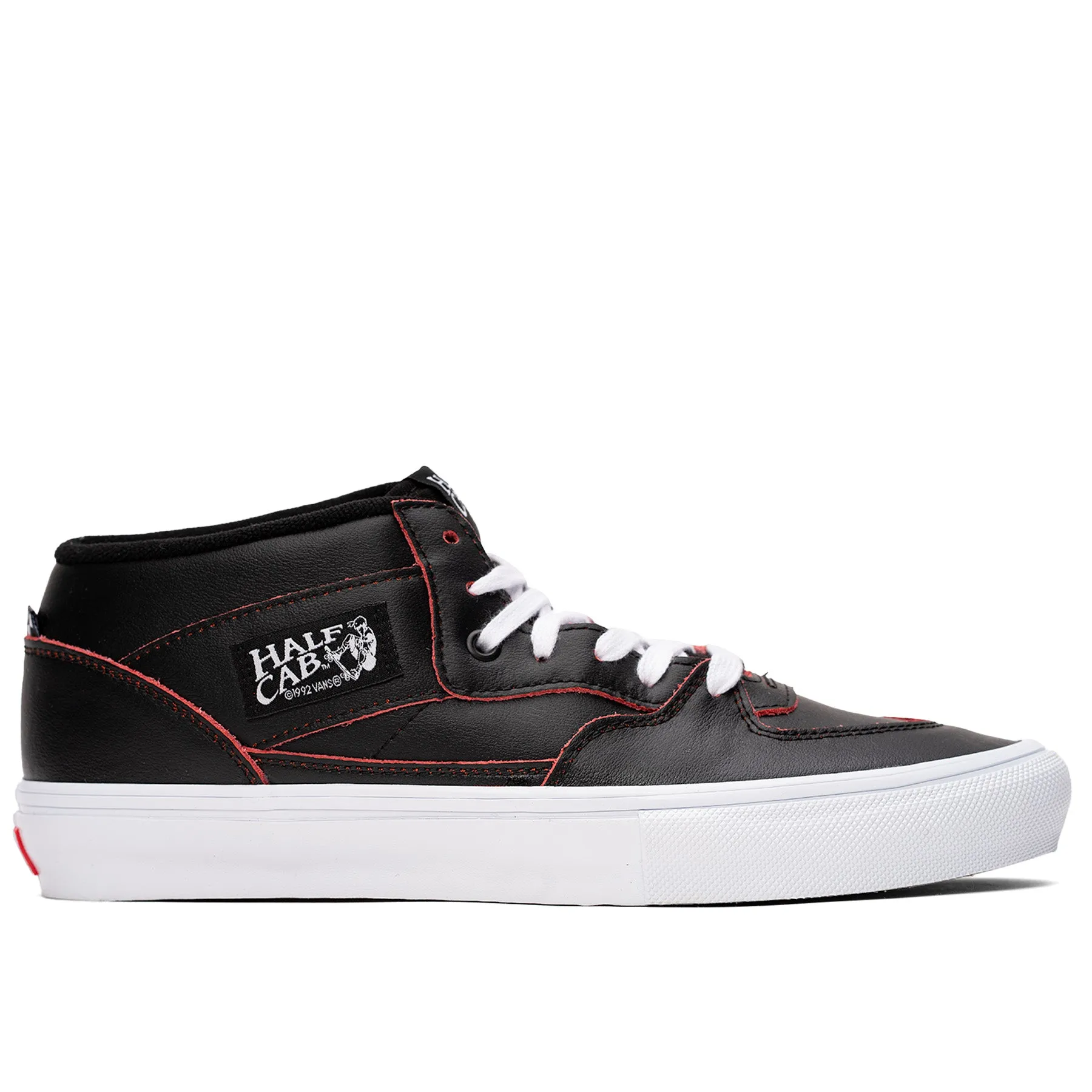 Vans - Skate Half Cab Wearaway - Black/Orange