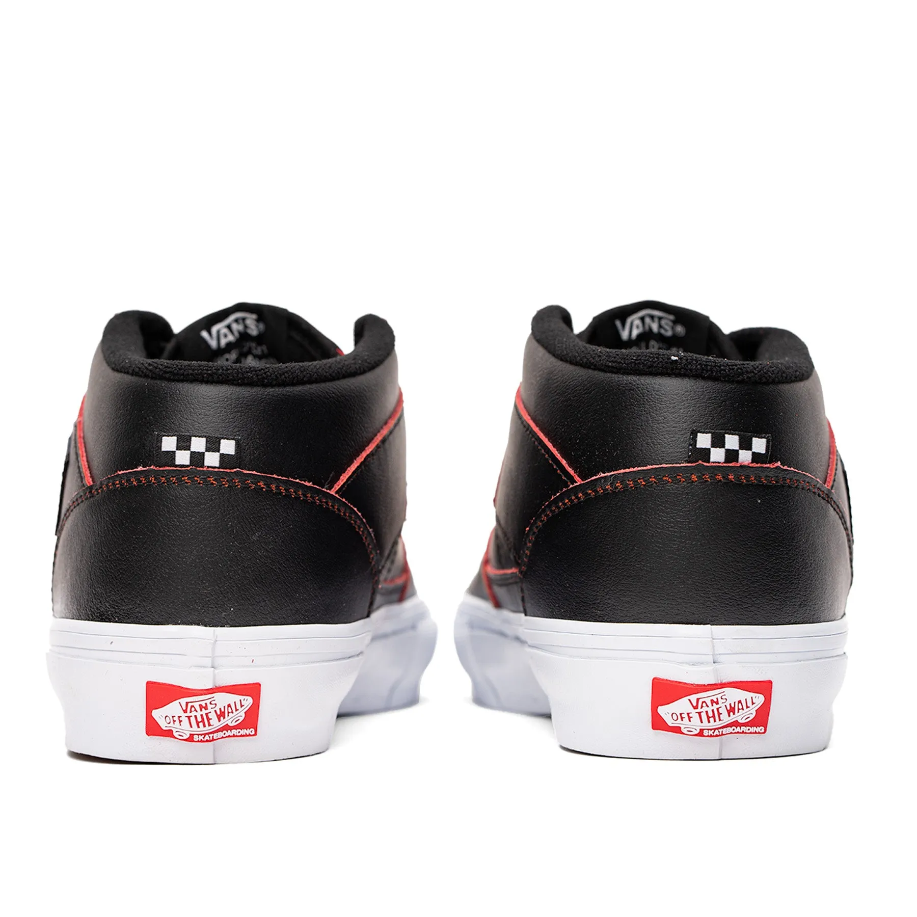 Vans - Skate Half Cab Wearaway - Black/Orange