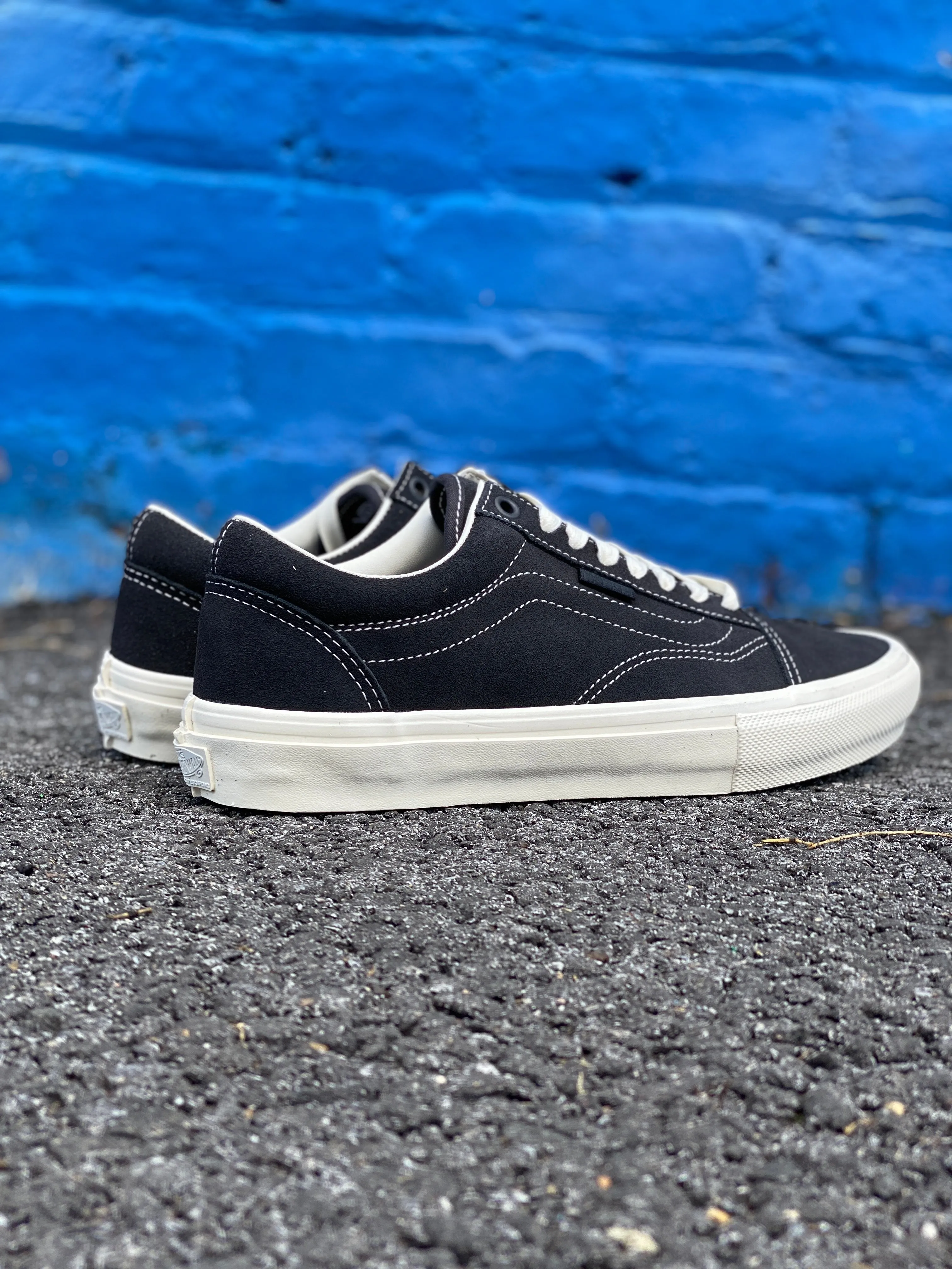 Vans Skate Old Skool - Raven/Marshmallow