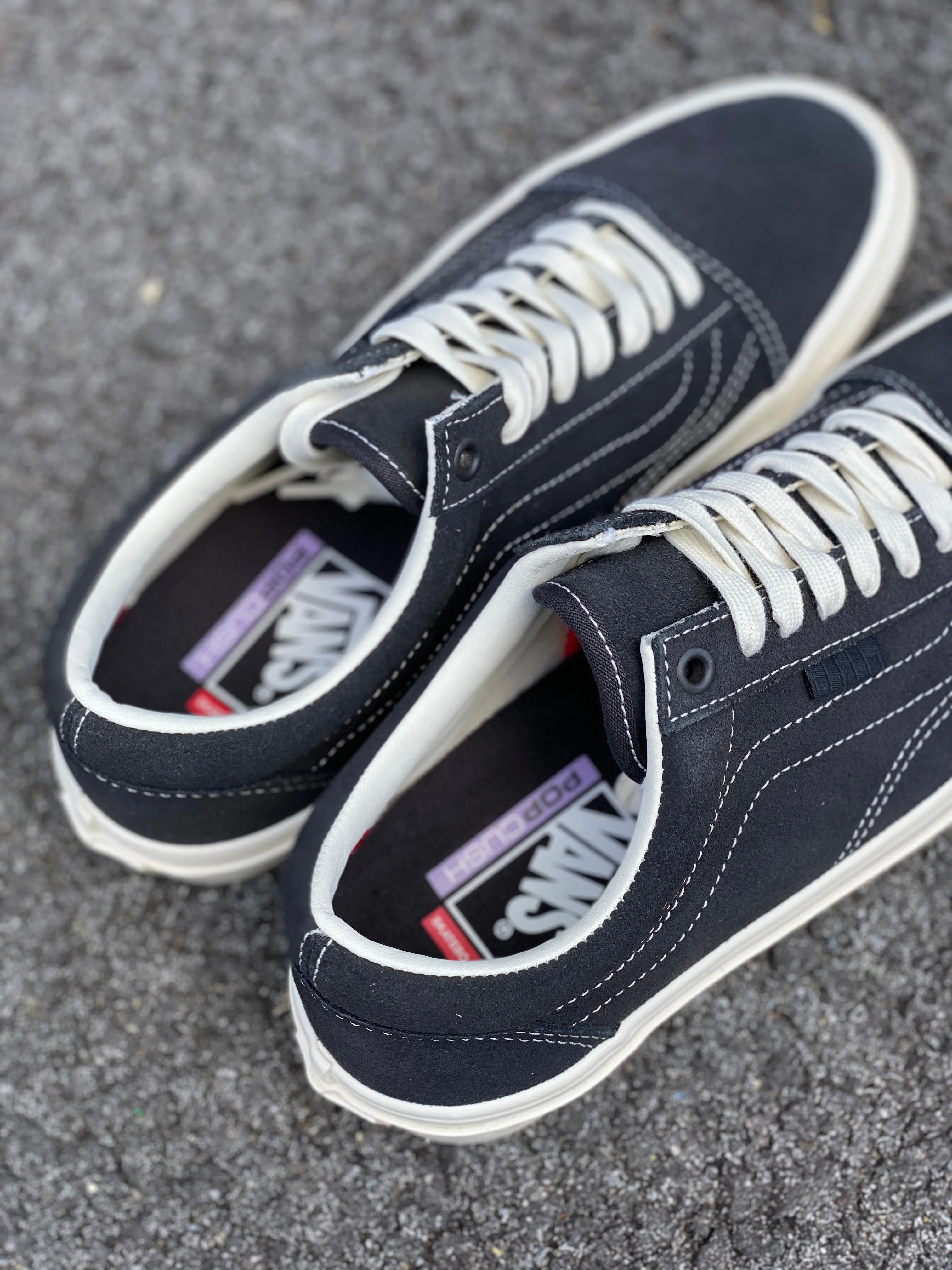 Vans Skate Old Skool - Raven/Marshmallow