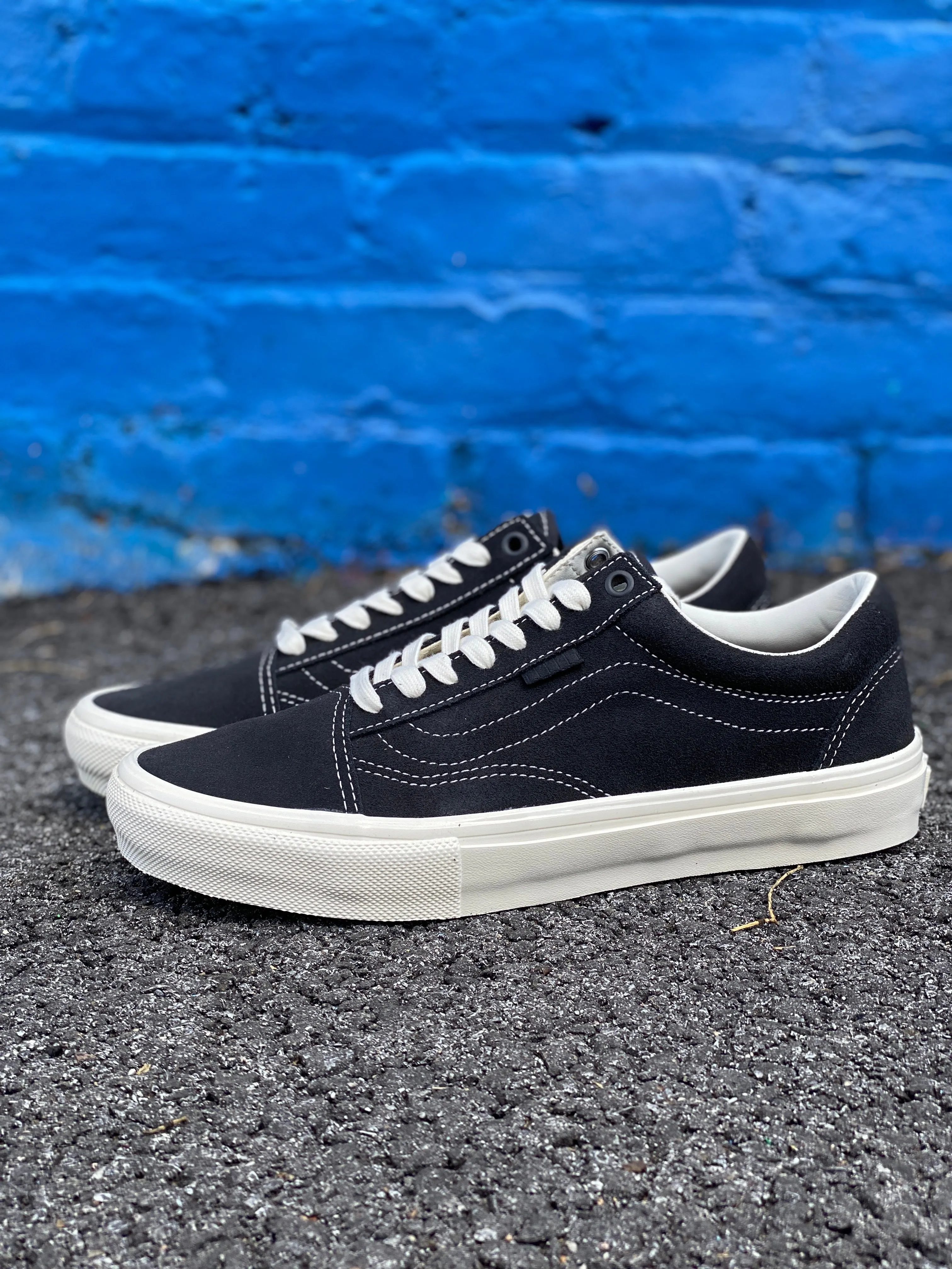 Vans Skate Old Skool - Raven/Marshmallow