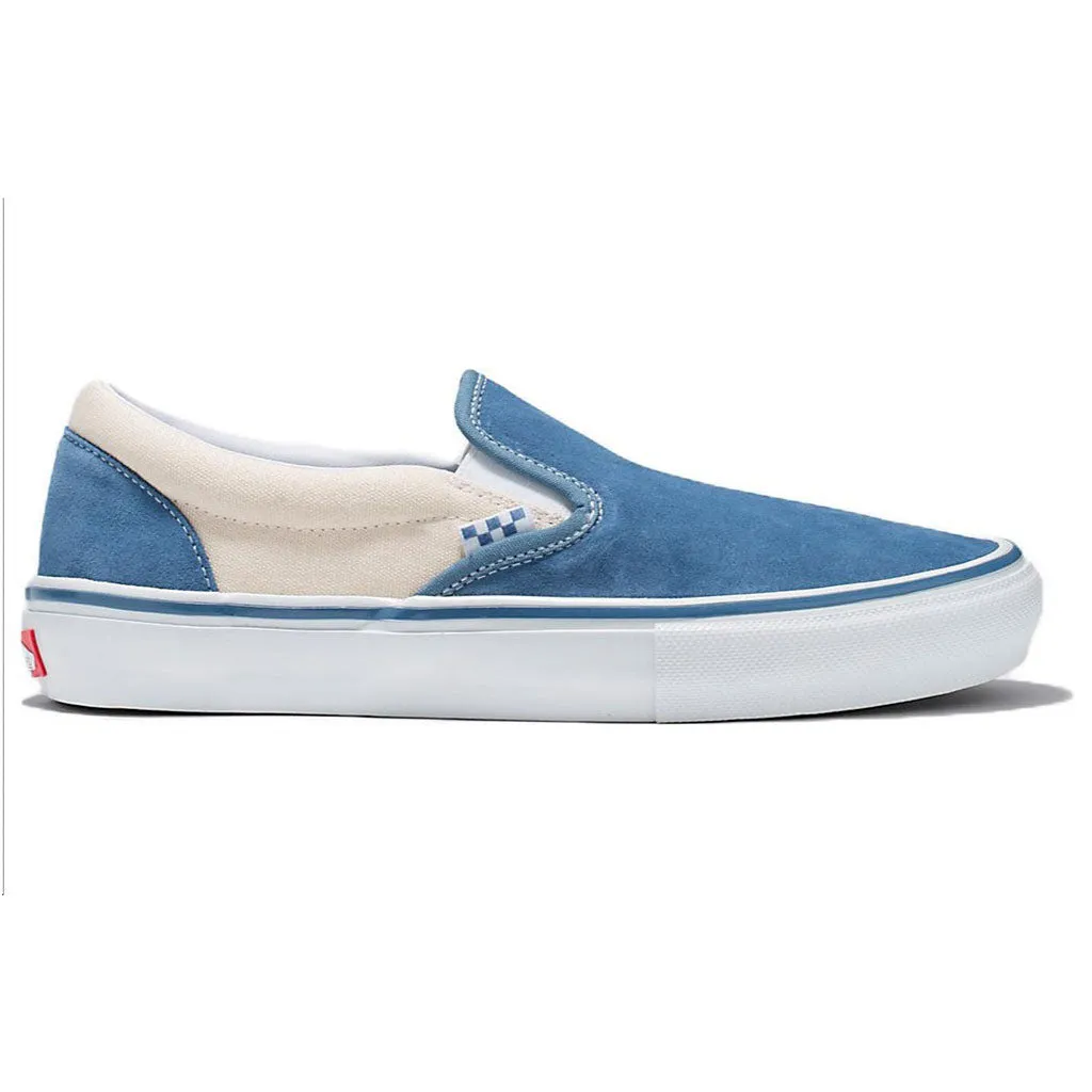 Vans Skate Slip-on - Cream/Light Navy