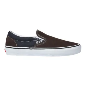 Vans Skate Slip-on - Dark Brown/Navy