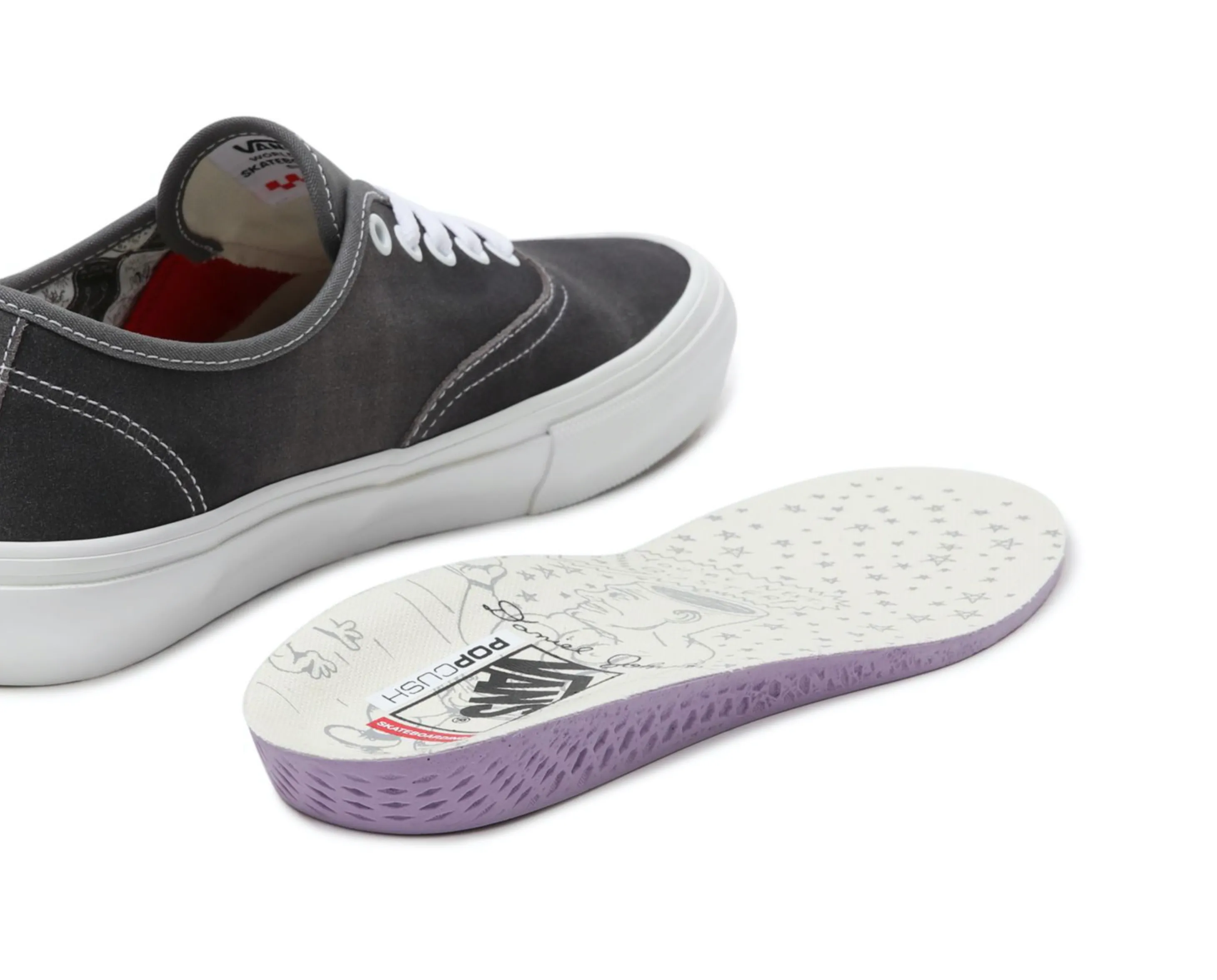 Vans x Daniel Johnston Authentic - Raven