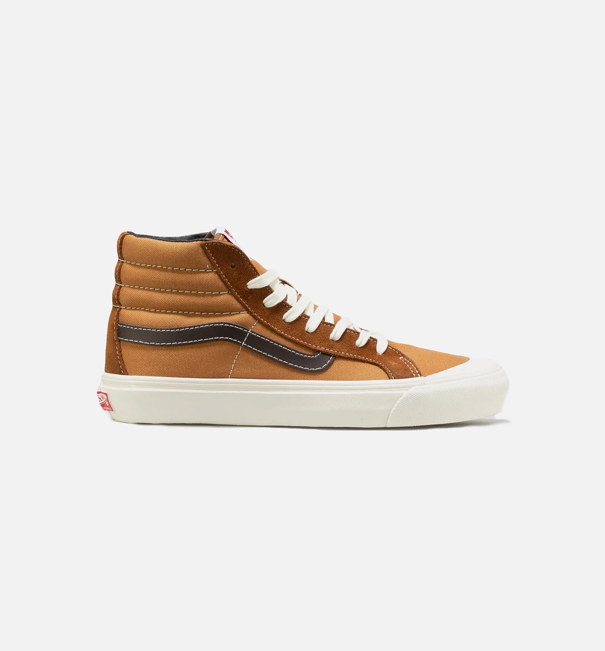 Vault OG Style 138 LX Mens Skateboarding Shoe - Brown/Bone