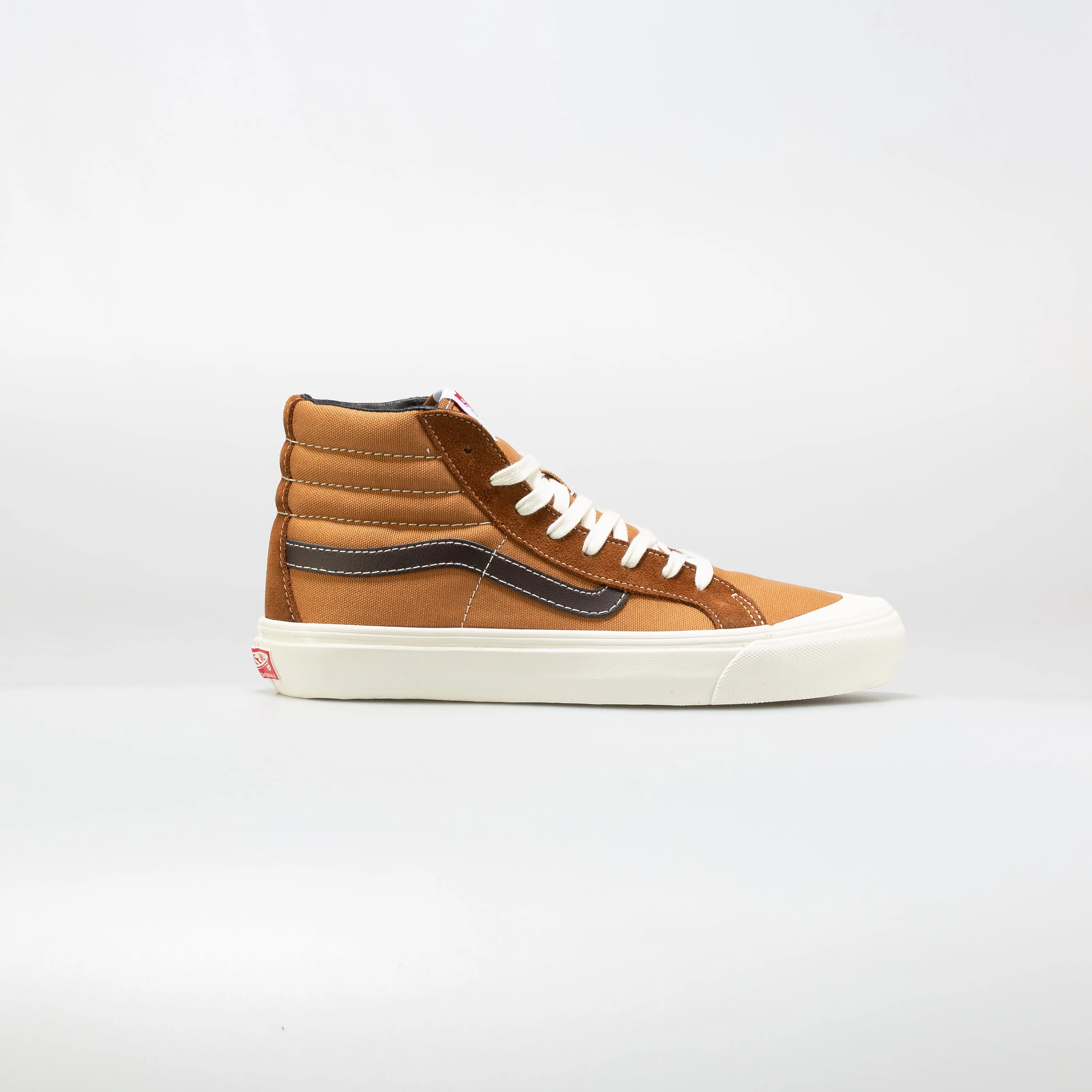 Vault OG Style 138 LX Mens Skateboarding Shoe - Brown/Bone