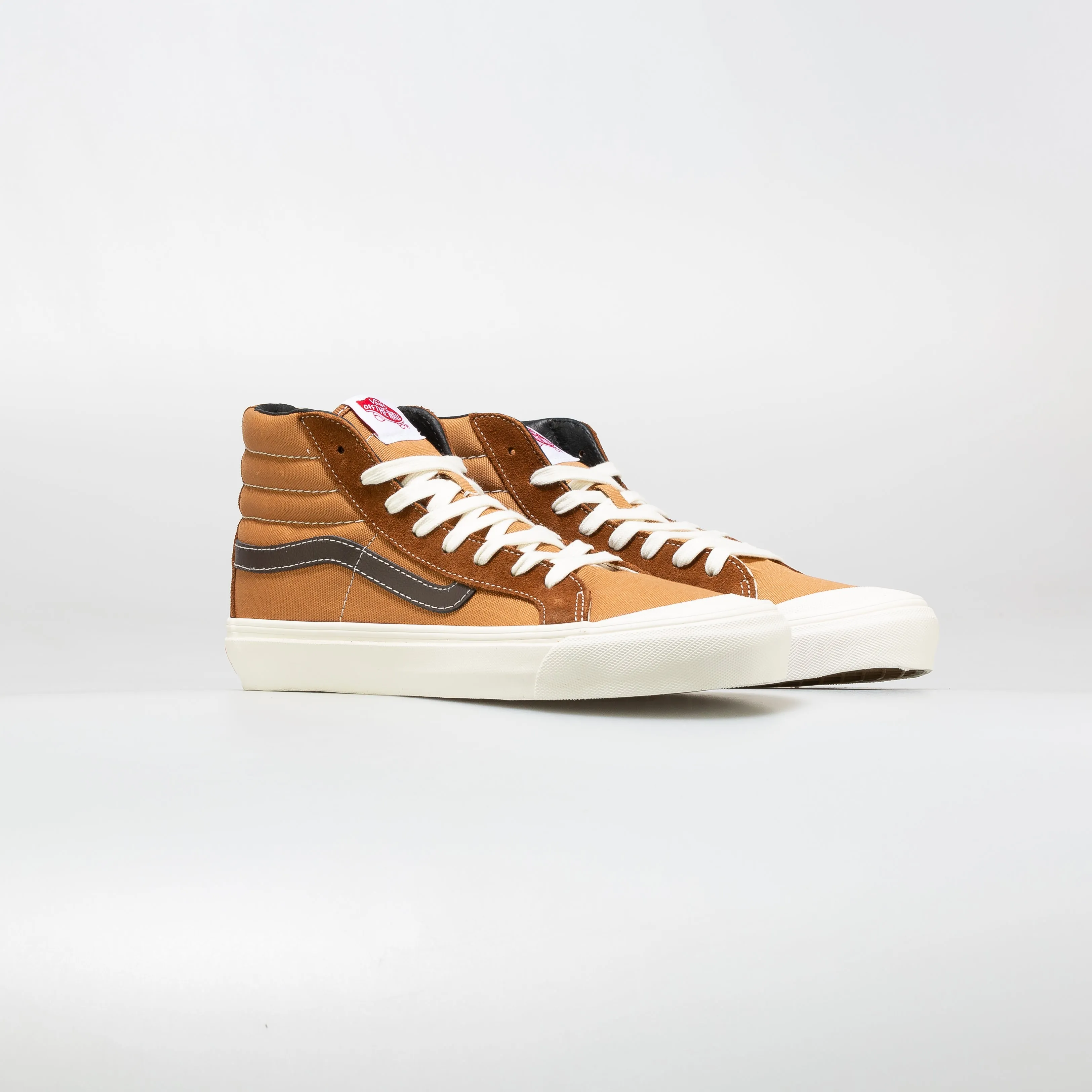 Vault OG Style 138 LX Mens Skateboarding Shoe - Brown/Bone