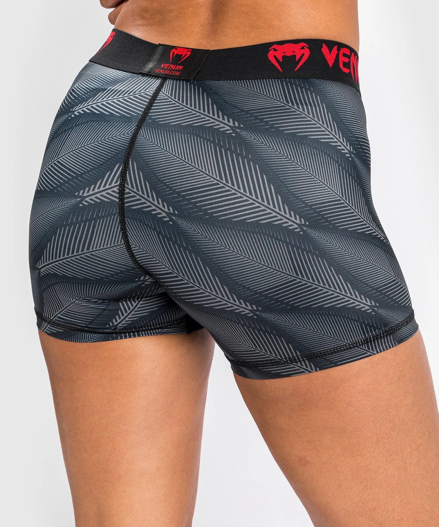 Venum Phantom Compression Shorts - For Women - Black/Red