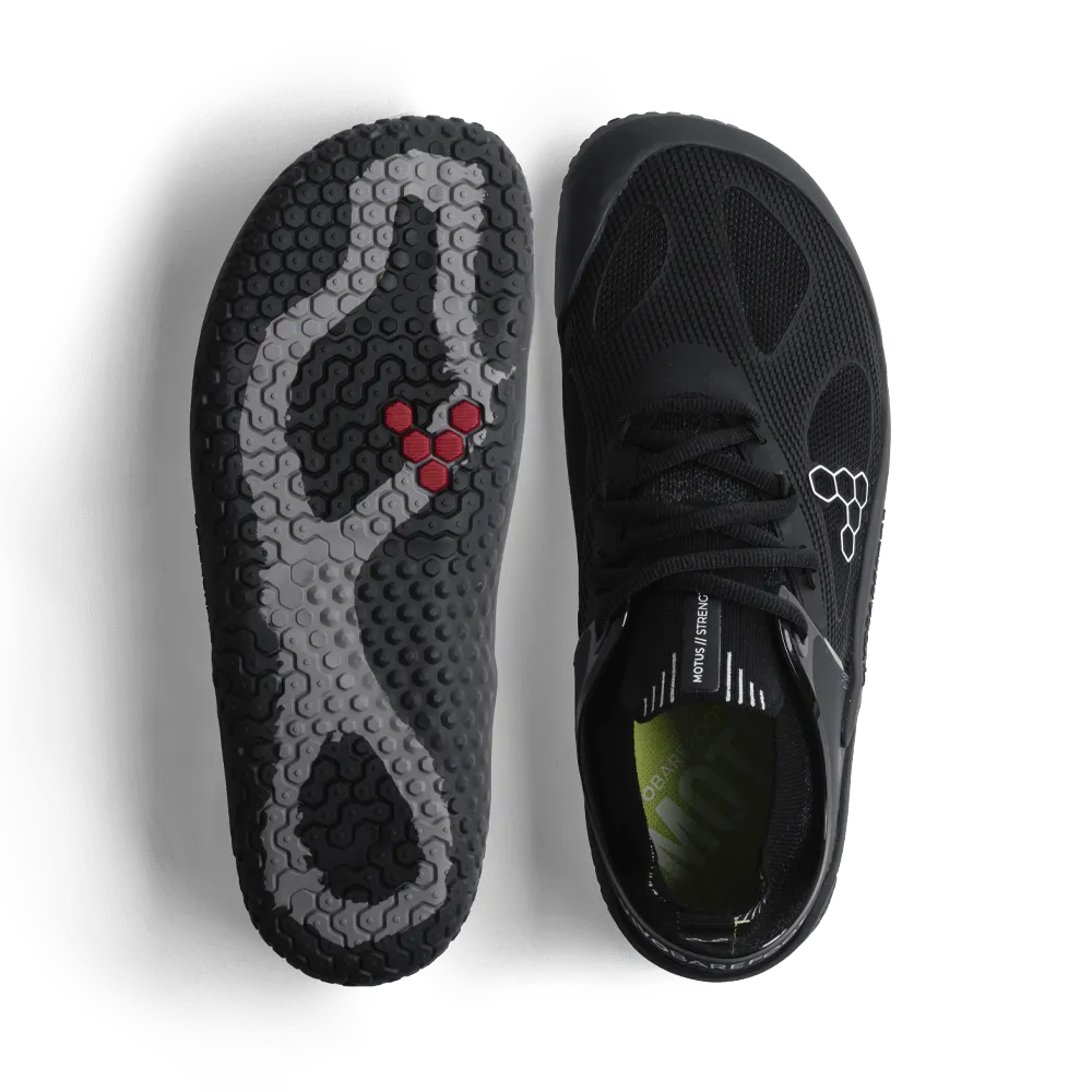 Vivobarefoot Motus Strength Womens Obsidian/Grey