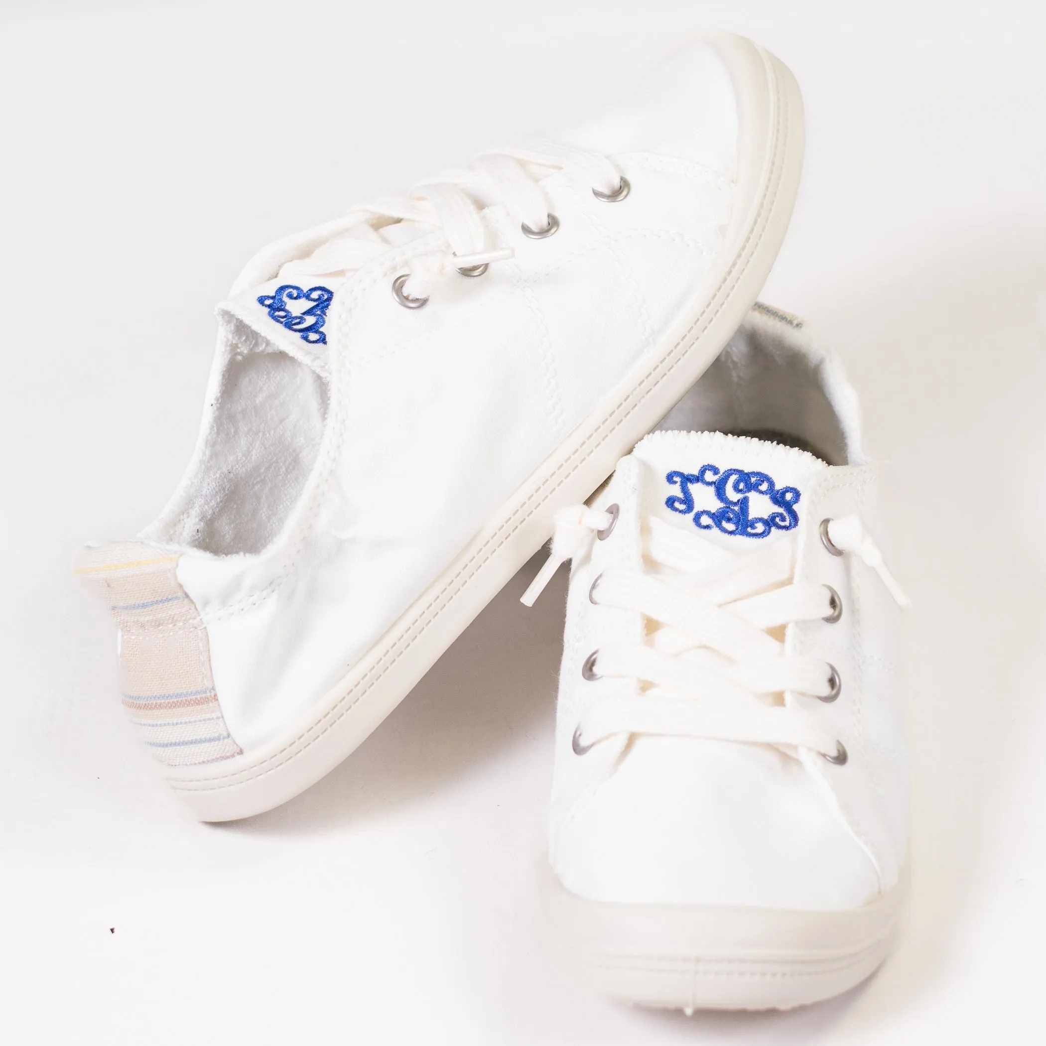 Walk In The Park Sneaker - White