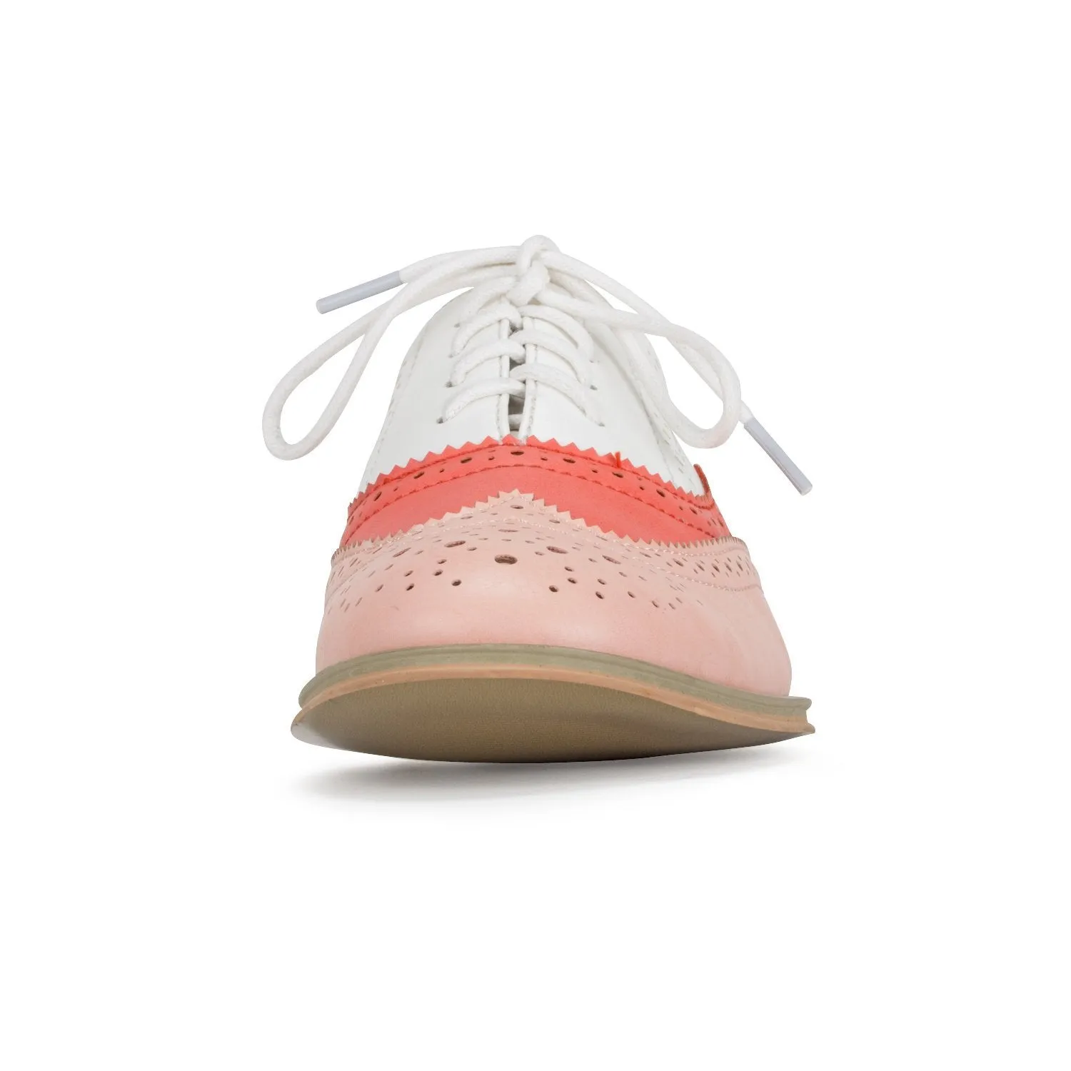 Wanted Shoes Women's Babe Oxford - Pink/Multi