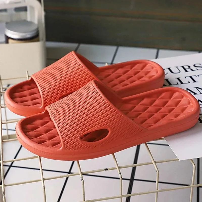 Waterproof Indoor Slippers: Stylish Lightweight Footwear for Men and Women