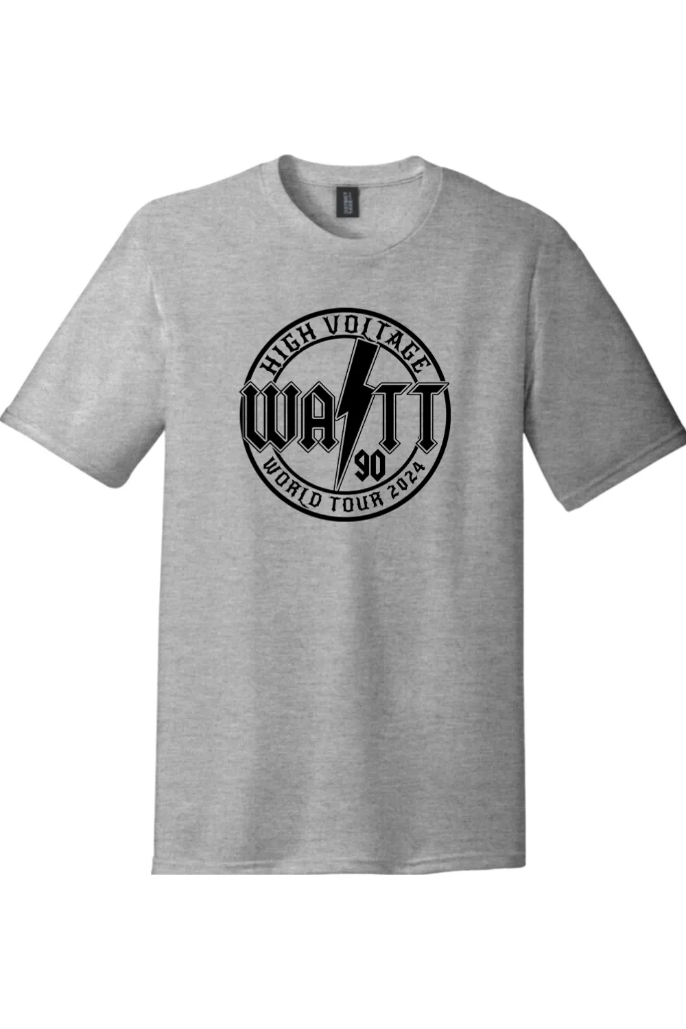 Watt High Voltage - World Tour '24 - Tri-Blend Tee