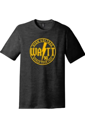 Watt High Voltage - World Tour '24 - Tri-Blend Tee