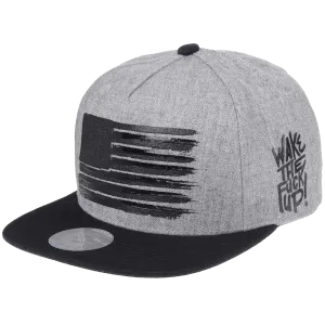 WITHMOONS Snapback Star and Stripes Flag Hat