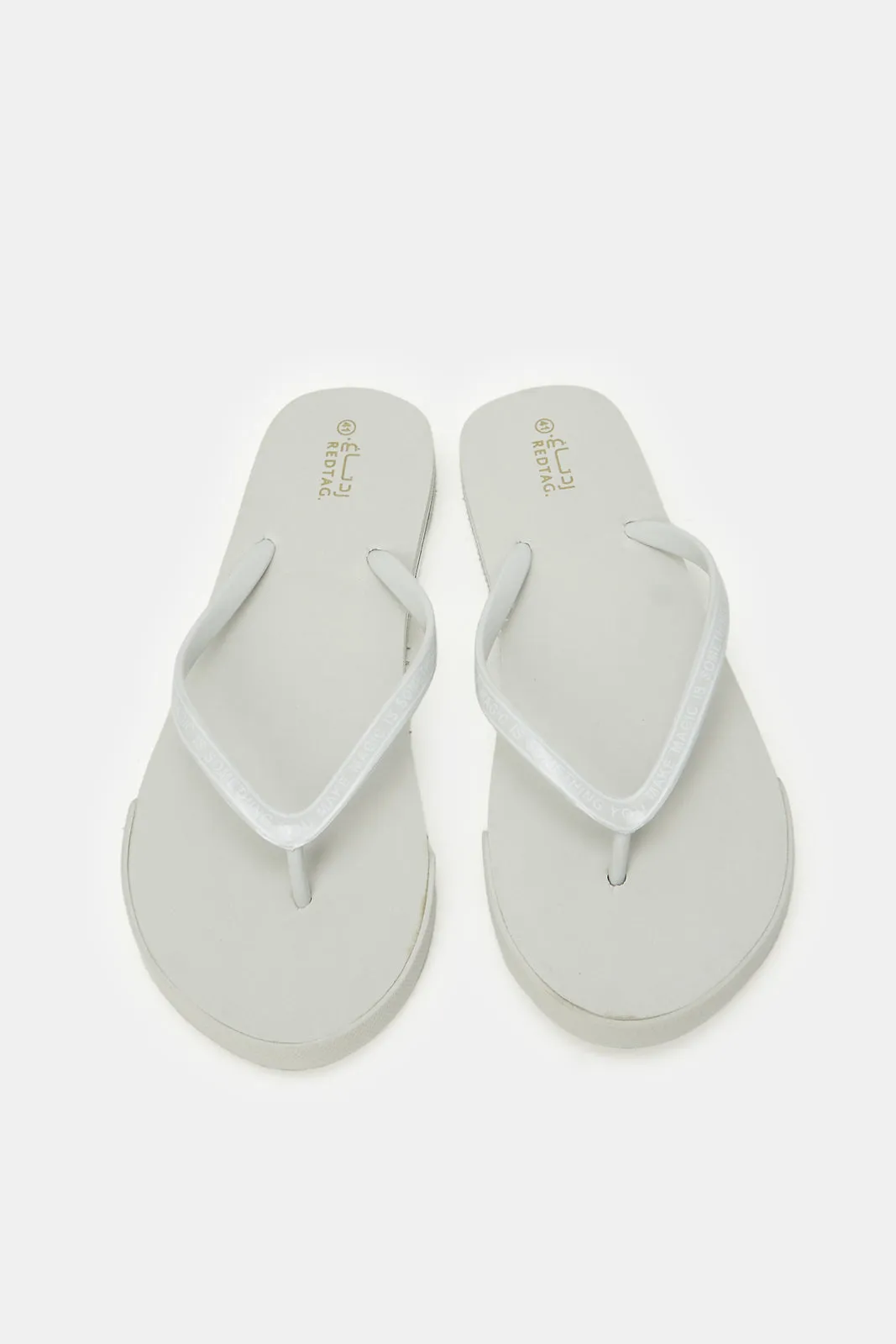 Women Grey Flip Flop