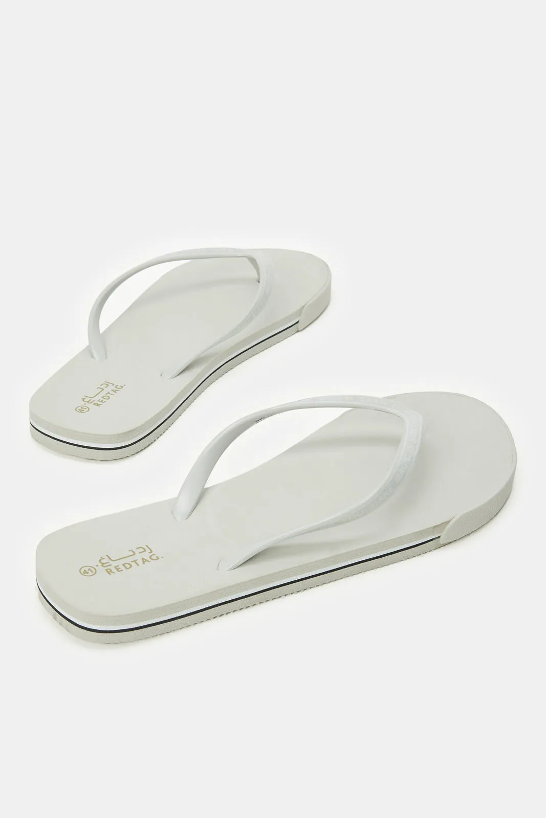 Women Grey Flip Flop