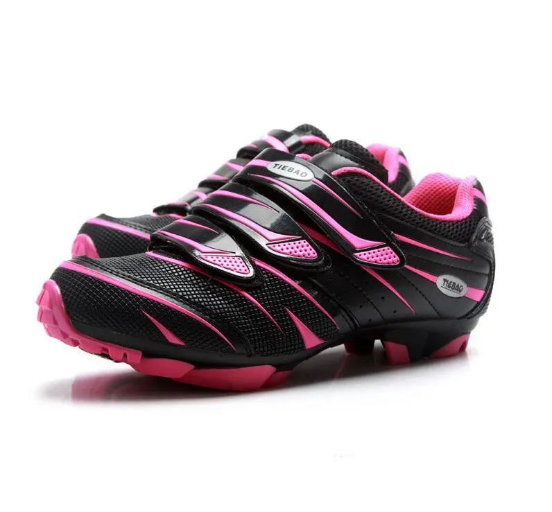 Women's Breathable Pro Mountain Bike Racing Shoes