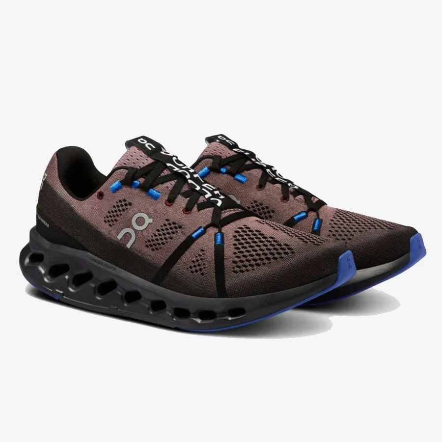 Women's Cloudsurfer (Black/Cobalt)