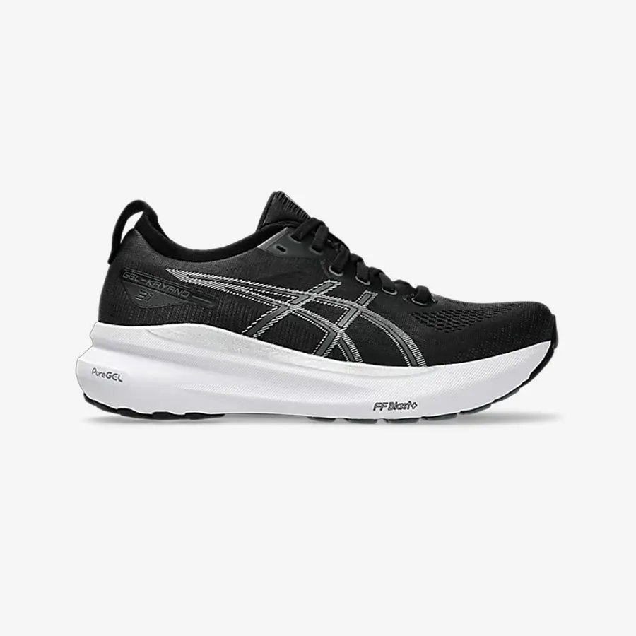 Women's Gel-Kayano 31 (Black/Pure Silver)