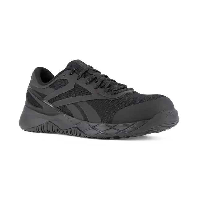 Women's Nanoflex TR Composite-Toe Work Shoe Black