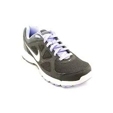 Womens NIKE REVOLUTION Running Sneakers Athletic Shoes Trainers BLACK 11 PURPLE Mesh 488148-001