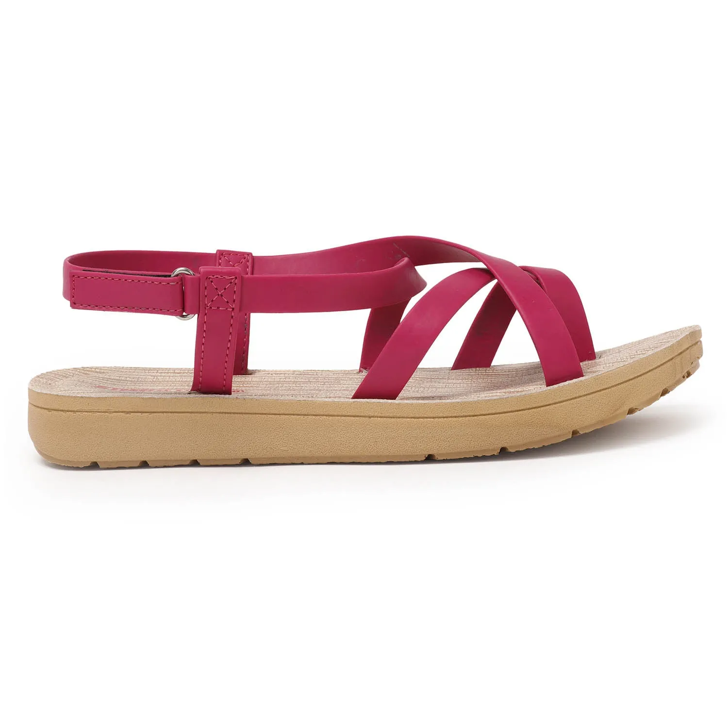 Women's Pink Stimulus Sandals