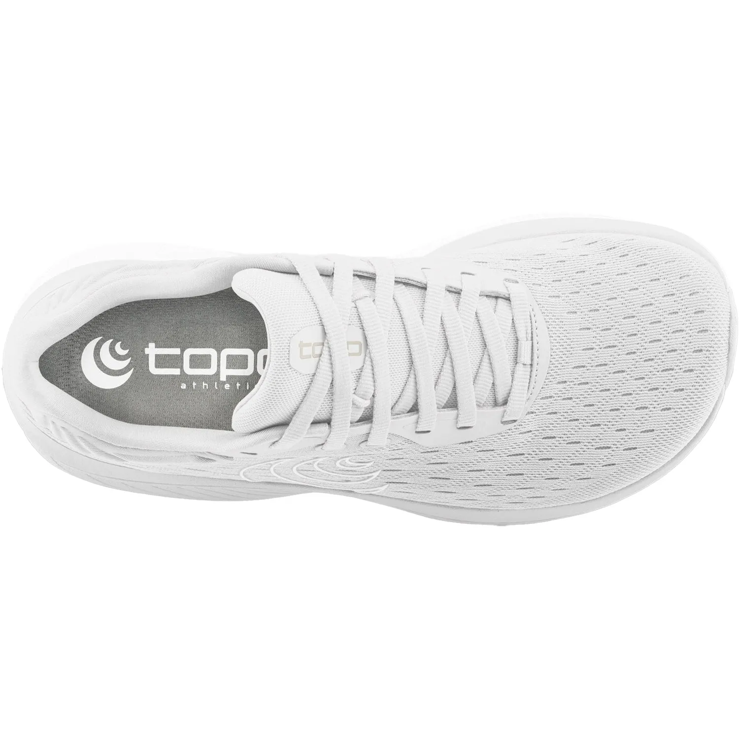 Women's Topo Atmos White/White Mesh