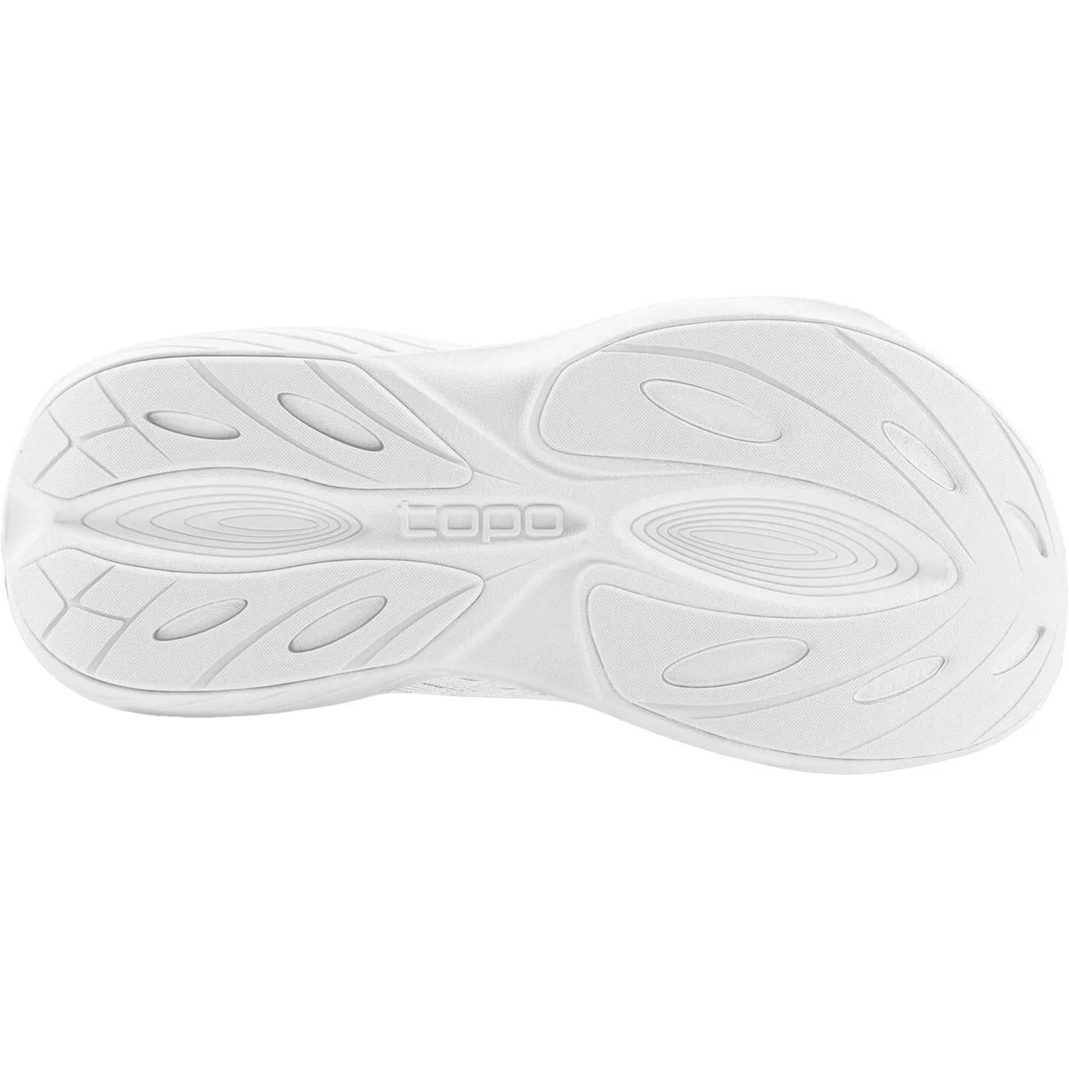 Women's Topo Atmos White/White Mesh