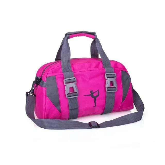 Yoga Fitness Bag Waterproof Gym Duffel Bags For Women