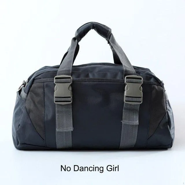 Yoga Fitness Bag Waterproof Gym Duffel Bags For Women