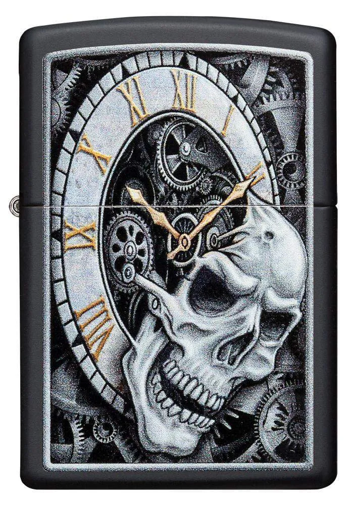 Zippo Skull Clock Design - 29854