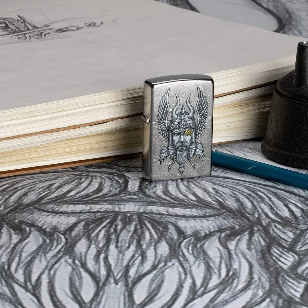 Zippo Viking Warrior Design - 29871