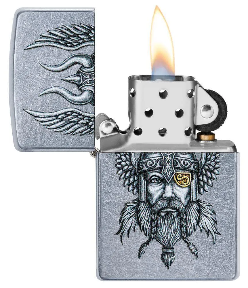 Zippo Viking Warrior Design - 29871